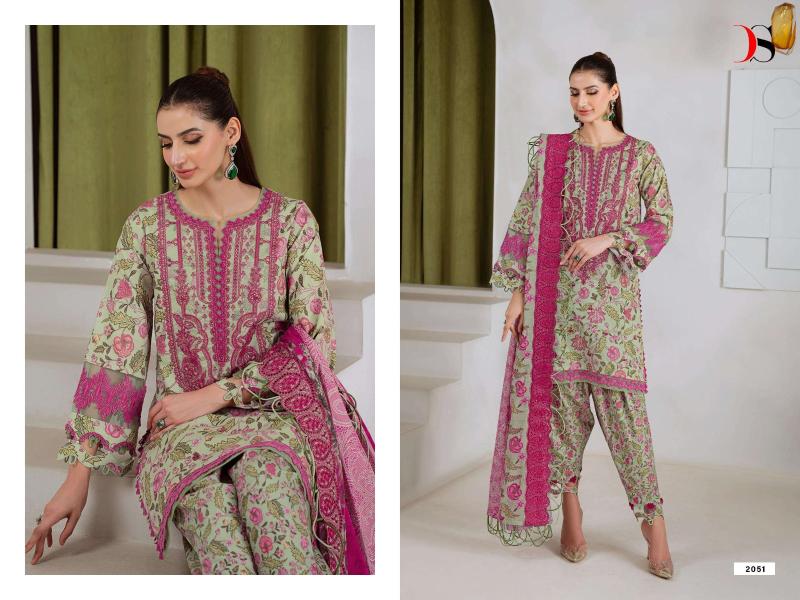 Deepsy suits jade bagh vol-2 wholesale market for salwar suit in indore